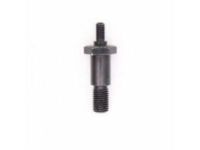 Toyota 90109-A0061 Headlamp Assembly Bolt, Black, Rear