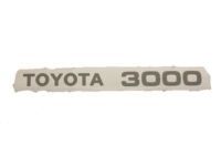 Toyota 11286-46060 Plate, Engine Specification