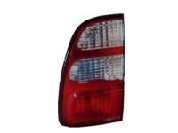 Toyota 81581-60020 Lens And Body, Rear Lamp, RH