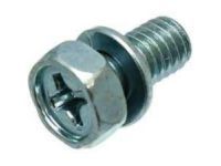 Toyota 93381-16012 Screw, w/Washer