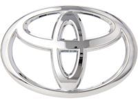 Toyota 90975-02100 Radiator Grille Emblem(Or Front Panel)