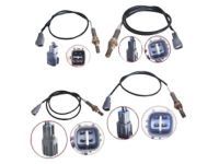 Toyota 89467-06230 Air Fuel Ratio Oxygen Sensor