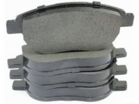 Toyota 04491-17120 Front Disc Brake Pad Set