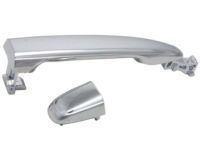 Toyota 69210-60100-A0 Handle, Outside, White