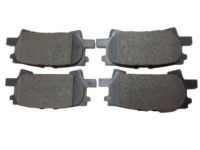 Toyota 04466-48060 Rear Disc Brake Pad Set