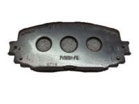 Toyota 04465-02070 Front Disc Brake Pad Set