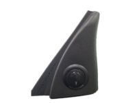 Toyota 67492-0C020-C0 Corner Cover, Black, Driver Side Toyota 67492-0C020-C0 Corner Cover, Black, Driver Side