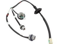 Toyota 81555-52D00 Socket & Wire, Rear Co