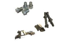 Toyota 04947-14230 Fitting Kit, Disc Brake, Front