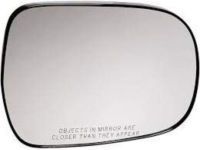 Toyota 87931-AA010 Mirror Glass, Passenger Side