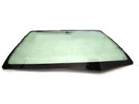 Toyota 64807-89135 Glass, Clear, Passenger Side