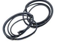 Toyota 62312-12220 Weatherstrip, Front Door Opening Trim, Driver Side Toyota 62312-12220 Weatherstrip, Front Door Opening Trim, Driver Side