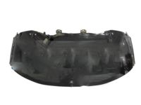 Toyota 68105-0E070 Glass Sub-Assembly, Back