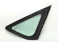 Toyota 62720-47011 Quarter Glass, Driver Side Toyota 62720-47011 Quarter Glass, Driver Side
