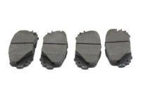 Toyota 04465-52310 Front Disc Brake Pad Kit