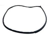 Toyota 62312-0C030-B1 Surround Weatherstrip, Gray, Driver Side Toyota 62312-0C030-B1 Surround Weatherstrip, Gray, Driver Side