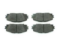 Toyota 04465-47070 Front Disc Brake Pad Kit