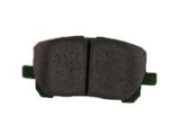 Toyota 04465-2B010 Front Disc Brake Pad Set