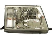 Toyota 81010-60072 Headlight Composite Assembly