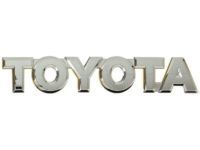 Toyota 75443-20610 Back Door Name Plate, No.3