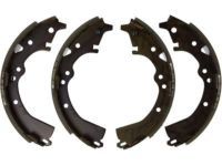 Toyota 04495-35170 Shoe Kit, Rear Brake