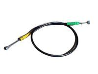 Toyota 69710-02020 Control Cable, Front