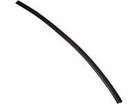 Toyota 62383-17010 Weatherstrip, Roof Side Rail, Rear RH