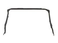 Toyota 63251-17030 Weatherstrip, Removable Roof, Front