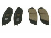 Toyota 04466-02380 Brake Pads, Rear