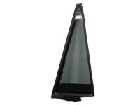 Toyota 68123-0R010 Glass, Rear Door Quarter Window