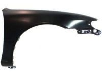 Toyota 53811-02051 Fender, Front Passenger Side