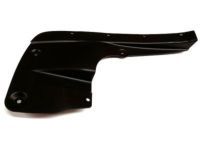 Toyota 76625-35240 MUDGUARD, Quarter Panel