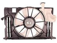 Toyota 16711-0T131 SHROUD, Fan, NO.1