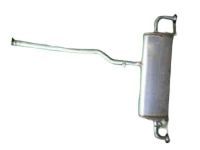 Toyota 17430-25220 Exhaust Tail Pipe Assembly