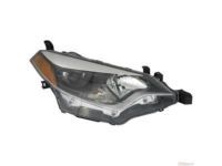 Toyota 81110-02E60 Headlamp Assembly, Passenger Side