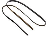 Toyota 61783-35071 Pad, Rear Wheel Opening Extension Toyota 61783-35071 Pad, Rear Wheel Opening Extension