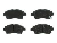 Toyota 04465-52031 Front Disc Brake Pad Set