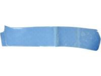 Toyota 58742-04110 Flare Protector, Driver Side Toyota 58742-04110 Flare Protector, Driver Side