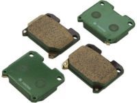 Toyota 04466-14040 Rear Disc Brake Pad Kit