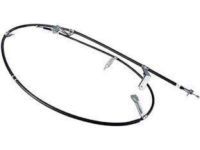 Toyota 46420-0C061 Rear Cable Toyota 46420-0C061 Rear Cable