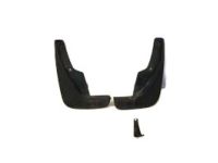 Toyota 53888-74011 MUDGUARD, Fender Rear