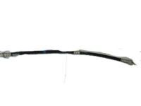 Toyota 90947-02F59 Flex Hose, Driver Side Toyota 90947-02F59 Flex Hose, Driver Side