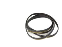 Toyota 53851-42160-C0 Flare Pad, Black, Driver Side Toyota 53851-42160-C0 Flare Pad, Black, Driver Side