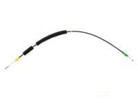 Toyota 69710-52150 Cable Assembly, Front Door