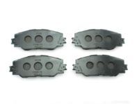 Toyota 04465-42200 Front Disc Brake Pad Kit