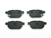 Toyota 04466-76012 Rear Disc Brake Pad Kit