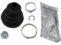 Toyota 04438-52041 Boot Kit, Front Drive Shaft, In & Outboard, Passenger Side Toyota 04438-52041 Boot Kit, Front Drive Shaft, In & Outboard, Passenger Side
