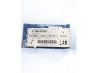 Toyota 11296-27020 Caution Label