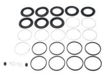 Toyota 04478-60070 Cylinder Kit, Disc Brake, Front