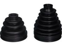 Toyota 04438-08040 Front Cv Joint Boot Kit, In Outboard, Left